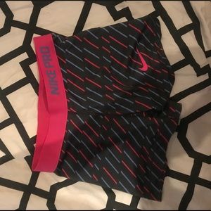 Nike pro Spandex shorts